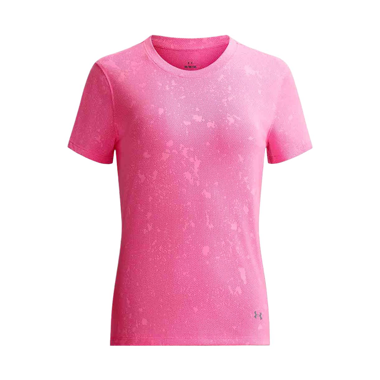 Under Armour Launch Solid Moisture-Wicking Short Sleeve T-Shirt Women Tops Fluorescent-Pink 1382435-682 M
Under Armour Launch Solid Moisture-Wicking Short Sleeve T-Shirt Women Tops Fluorescent-Pink 1382435-682 M