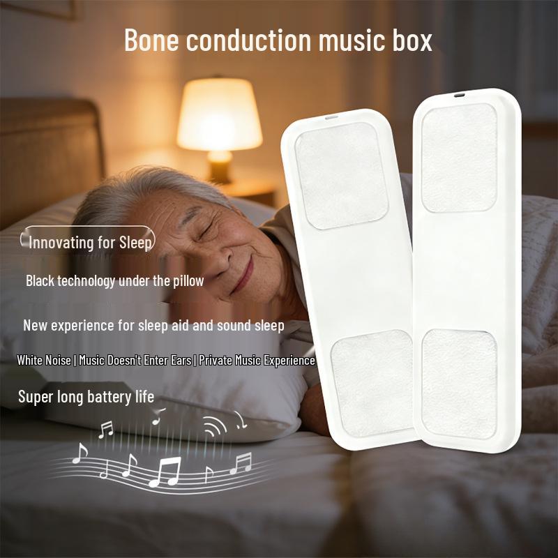 In-ear Bluetooth Bone Conduction Earphones: Ultra-thin, Portable, Lightweight - Black Technology, GCD2 Timer Bone Conduction Bluetooth Player Box
In-ear Bluetooth Bone Conduction Earphones: Ultra-thin, Portable, Lightweight - Black Technology, GCD2 Timer Bone Conduction Bluetooth Player Box