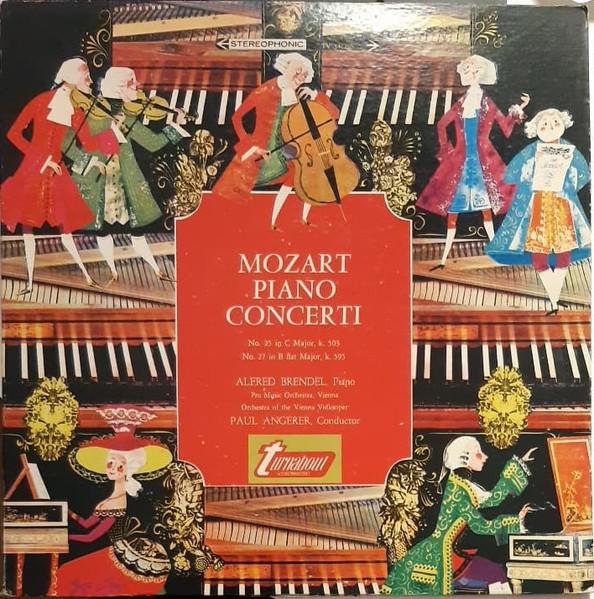 LP Record MOZART ALFRED BRENDEL PAUL ANGERE Piano Concerti TV34129S TURNABOUT 1968 US Classical Used
LP Record MOZART ALFRED BRENDEL PAUL ANGERE Piano Concerti TV34129S TURNABOUT 1968 US Classical Used