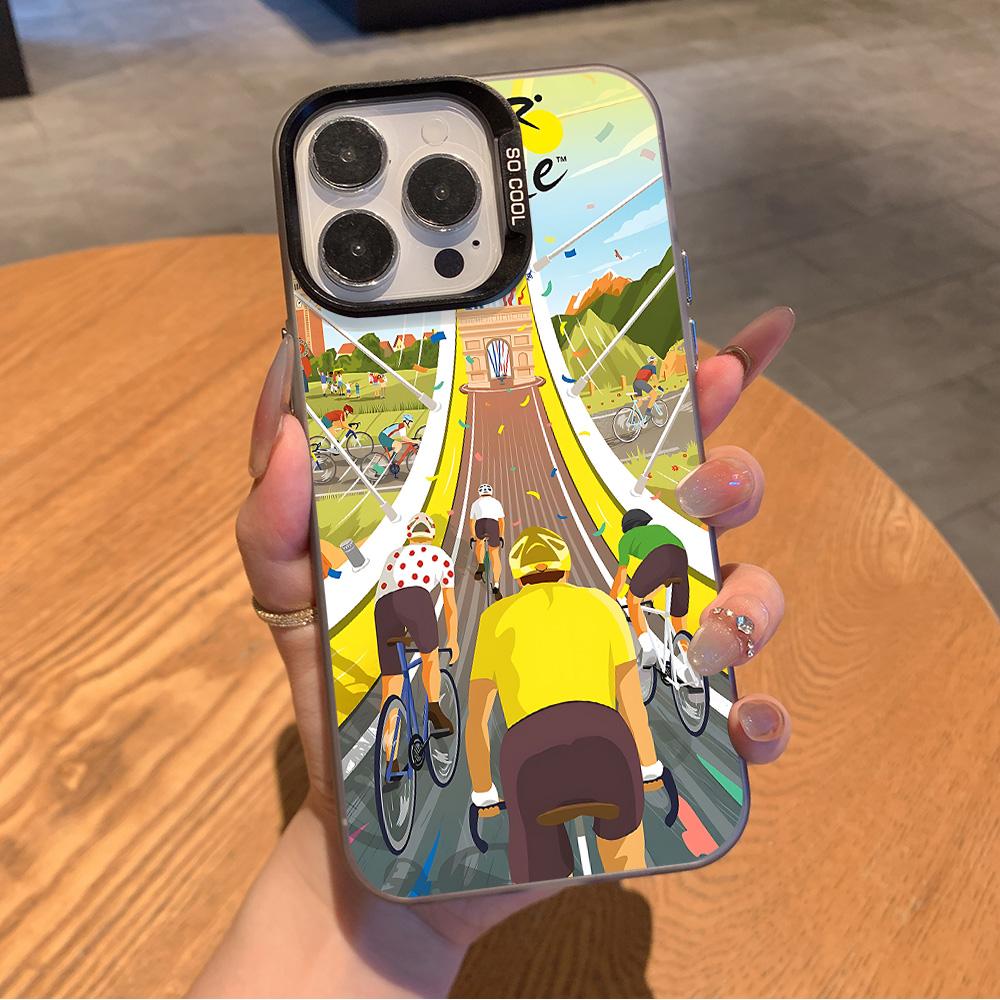 Tour De France Phone Case for Xiaomi Mi 15T 14T 14 13 12 12T 11 Lite Poco X7 X6 F7 F6 X5 F4 F3 X3 GT Pro 4G 5G Back Cover Poco X3 Pro 4G
Tour De France Phone Case for Xiaomi Mi 15T 14T 14 13 12 12T 11 Lite Poco X7 X6 F7 F6 X5 F4 F3 X3 GT Pro 4G 5G Back Cover Poco X3 Pro 4G