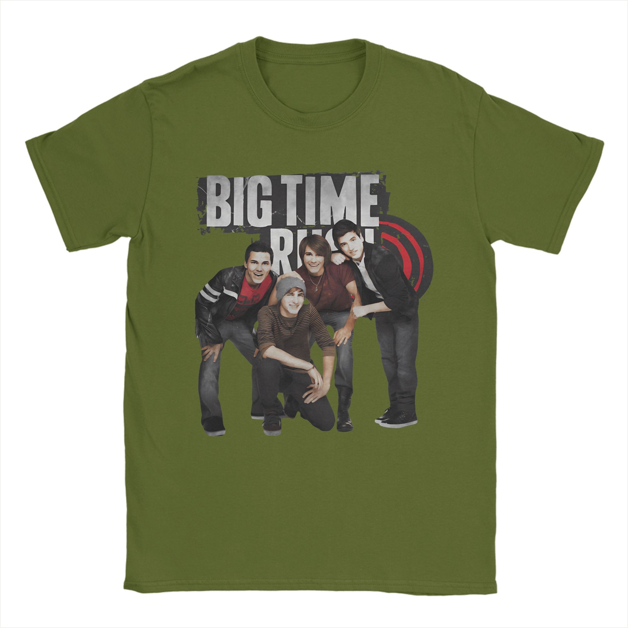 Men s T-Shirts Big Time Rush Band Novelty 100% Cotton Tee Shirt Short Sleeve T Shirt O Neck Tops Summer 4XL
Men s T-Shirts Big Time Rush Band Novelty 100% Cotton Tee Shirt Short Sleeve T Shirt O Neck Tops Summer 4XL