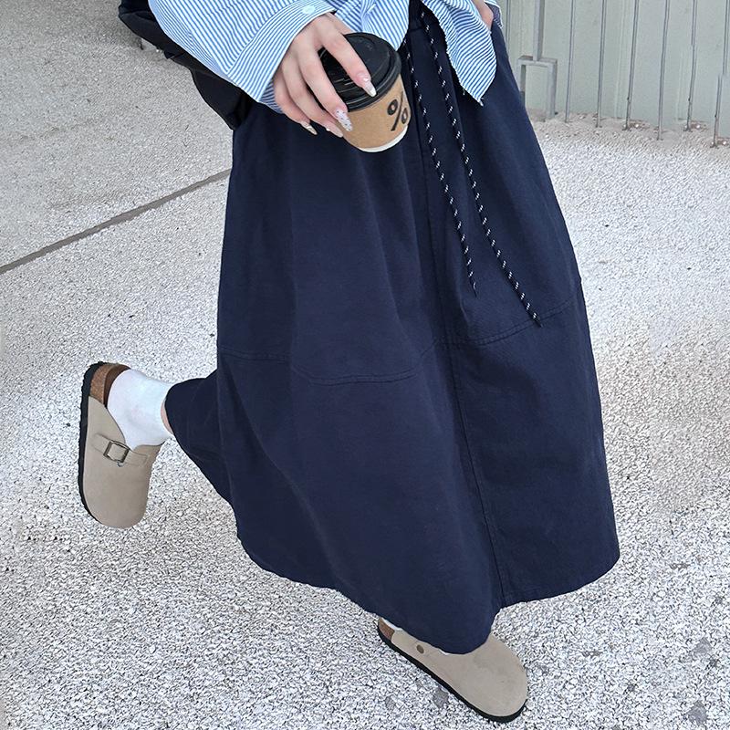 Spring and Autumn New Retro High Waist Skinny Casual Versatile Medium and Long A-shaped Skirt L червоний
Spring and Autumn New Retro High Waist Skinny Casual Versatile Medium and Long A-shaped Skirt L червоний