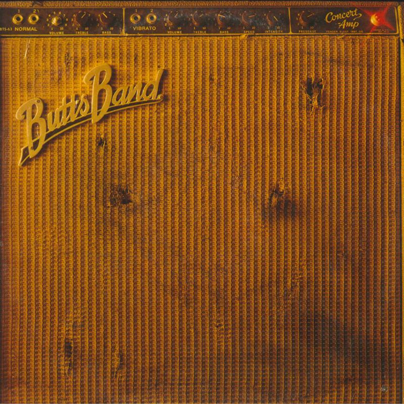 LP Record BUTTS BAND Butts Band BTS63 Blue Thumb Reco 1973 US Rock Used
LP Record BUTTS BAND Butts Band BTS63 Blue Thumb Reco 1973 US Rock Used