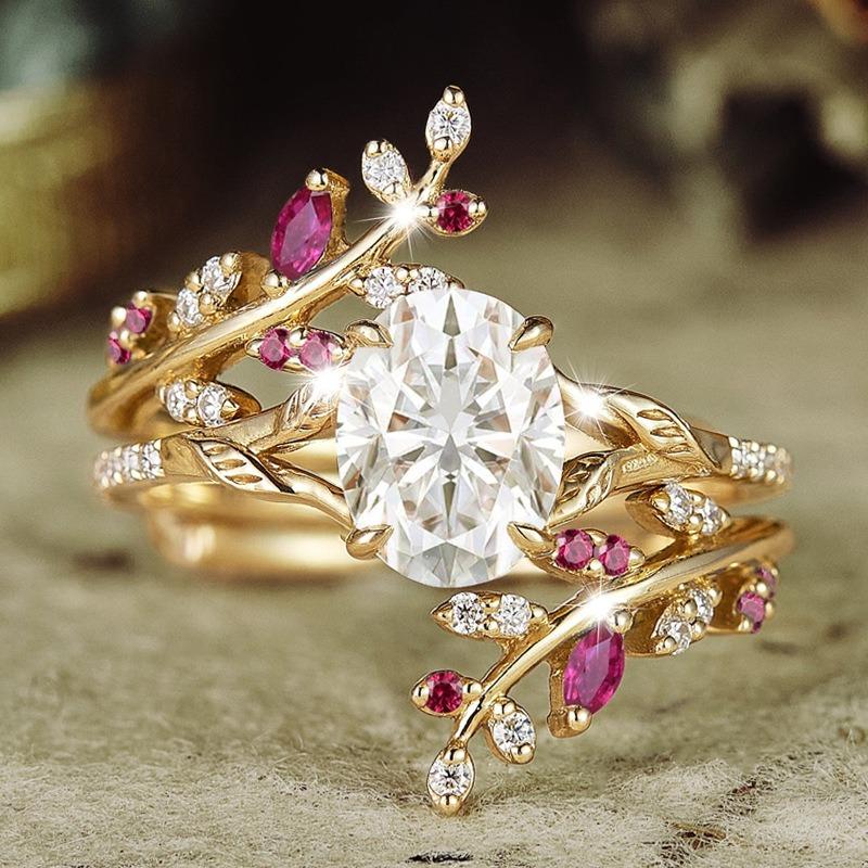 European and American new fashion ins style wheat ears branches and leaves shape luxury personalized women s ring 6&Gold-color
European and American new fashion ins style wheat ears branches and leaves shape luxury personalized women s ring 6&Gold-color