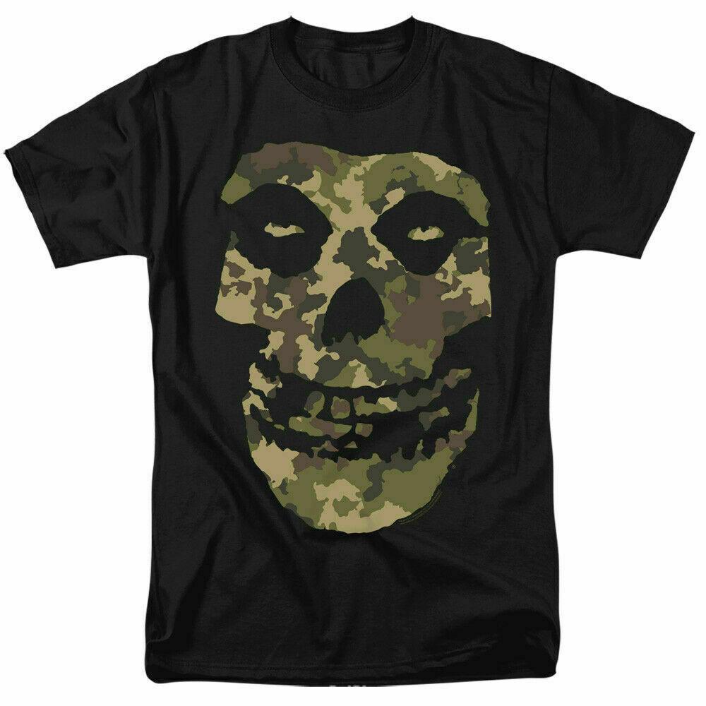 26 Misfits Camo Skull T Shirt Licensed Punk Rock Die My Darling Kill Bullet Black Unisex T-Shirt XXXXL
26 Misfits Camo Skull T Shirt Licensed Punk Rock Die My Darling Kill Bullet Black Unisex T-Shirt XXXXL