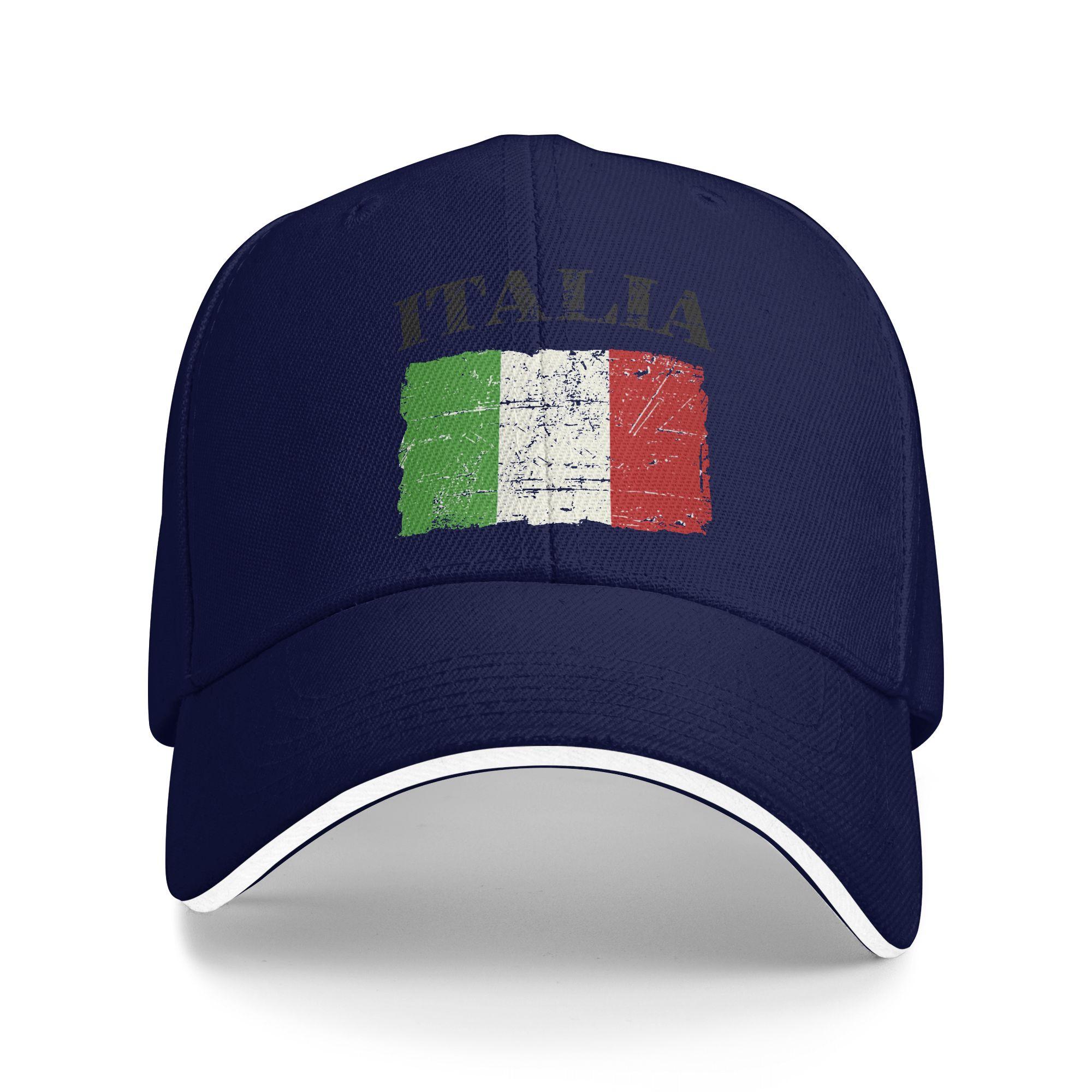 Unisex Italian Vintage Flag Italy Italia Outdoor Hat Trucker Cap Casual Baseball Cap Sports Sunshade One Size
Unisex Italian Vintage Flag Italy Italia Outdoor Hat Trucker Cap Casual Baseball Cap Sports Sunshade One Size