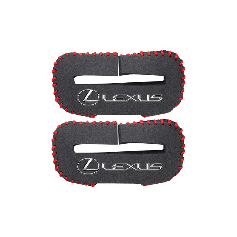 Car Safety Belt Buckle Plug Leather Cover For Lexus FSPORT LBX NX RX 350h 450h ES UX 300e GS GX IS LS LX CT LC RC GX460 Ct200h
Car Safety Belt Buckle Plug Leather Cover For Lexus FSPORT LBX NX RX 350h 450h ES UX 300e GS GX IS LS LX CT LC RC GX460 Ct200h
