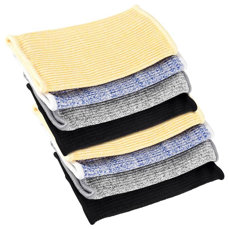 -A42U 4 Pair Cut And Burn Resistant Sleeves Arm Protection Sleeves Forearm Protectors For Thin Skin And Bruising різнокольоровий
-A42U 4 Pair Cut And Burn Resistant Sleeves Arm Protection Sleeves Forearm Protectors For Thin Skin And Bruising різнокольоровий