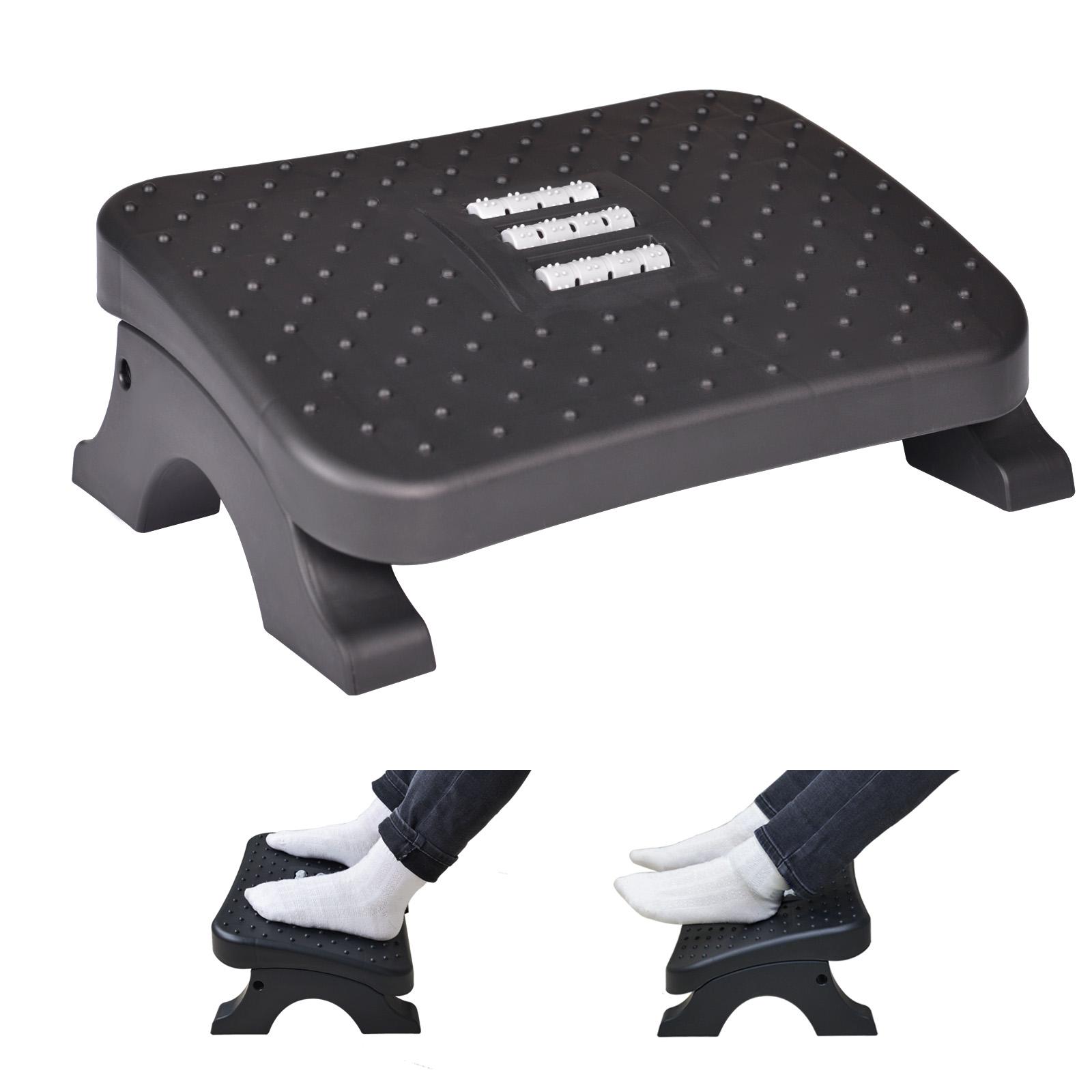 Ergonomic Foot Rest Under Desk Office with Massage Surface Promote Leg Circulation Relieve Pressure Max-Load 120Lbs
Ergonomic Foot Rest Under Desk Office with Massage Surface Promote Leg Circulation Relieve Pressure Max-Load 120Lbs
