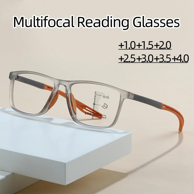 Fashion Sports Progressive Multifocal Reading Glasses Women Anti-blue Light Presbyopia Ultralight TR90 Frame Near Far Sighted Eyeglasses
Fashion Sports Progressive Multifocal Reading Glasses Women Anti-blue Light Presbyopia Ultralight TR90 Frame Near Far Sighted Eyeglasses