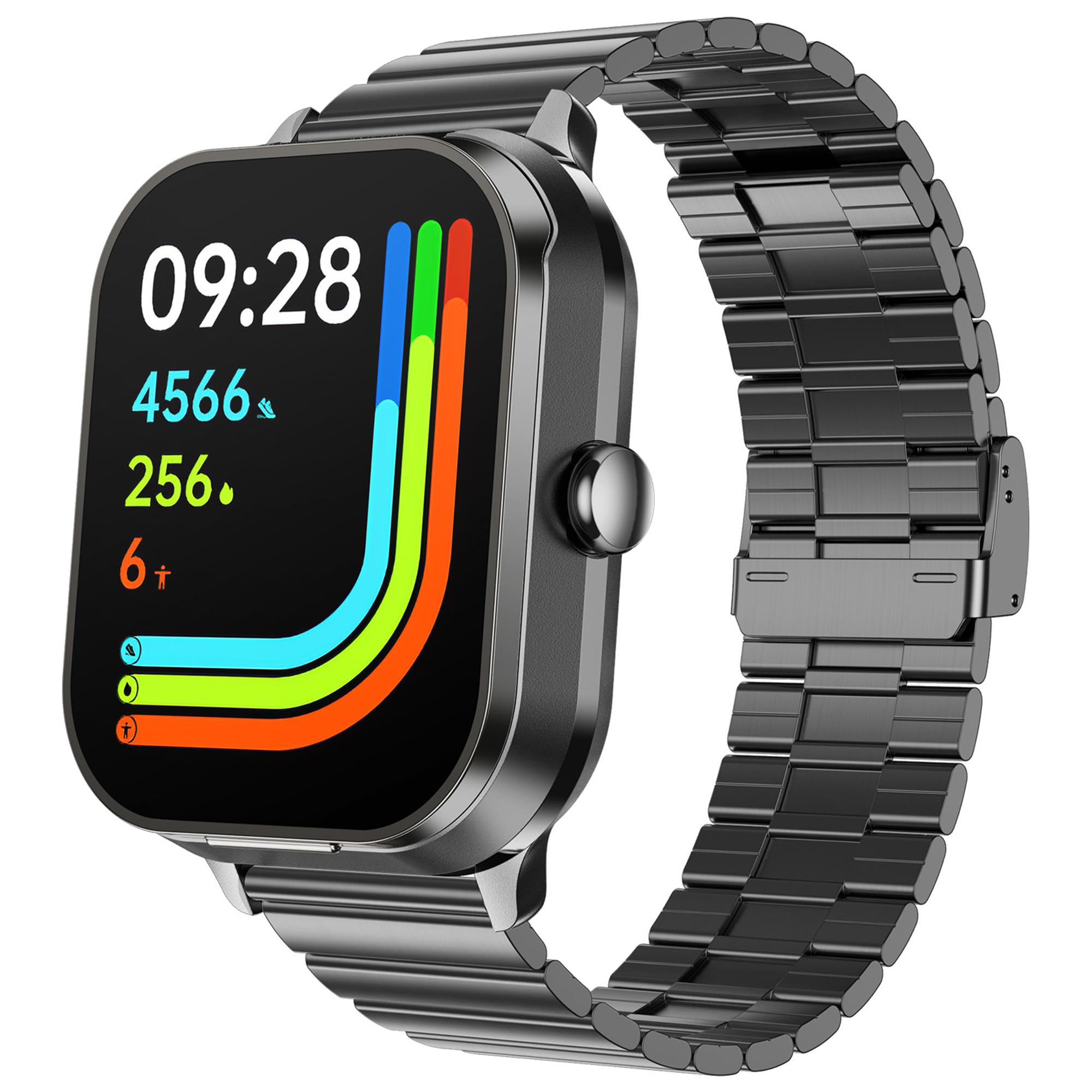 D8 Pro 2-in-1 Bluetooth-compatible TWS Earphone Health Monitoring Bluetooth-compatible Calling Smart Watch,Steel Strap Black
D8 Pro 2-in-1 Bluetooth-compatible TWS Earphone Health Monitoring Bluetooth-compatible Calling Smart Watch,Steel Strap Black