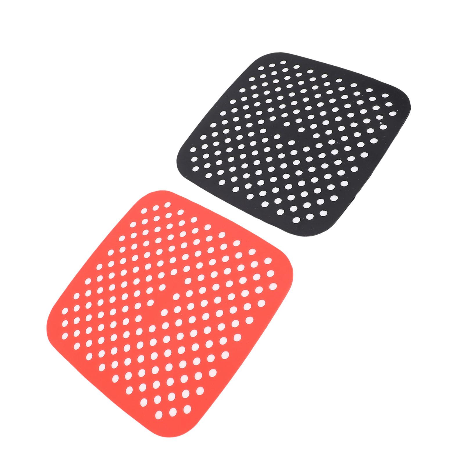 12PCS Reusable Square Fryer Liner Silicone Heat Proof Fryer Liner Mat for Kitchen Quick Meals
12PCS Reusable Square Fryer Liner Silicone Heat Proof Fryer Liner Mat for Kitchen Quick Meals