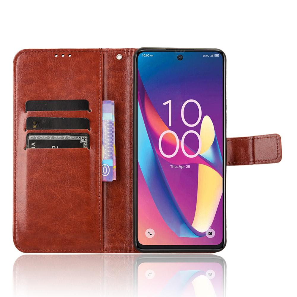 For TCL 50 XL 5G Case Crazy Horse Texture Leather Phone Cover Mobile Accessories Wholesale Black
For TCL 50 XL 5G Case Crazy Horse Texture Leather Phone Cover Mobile Accessories Wholesale Black