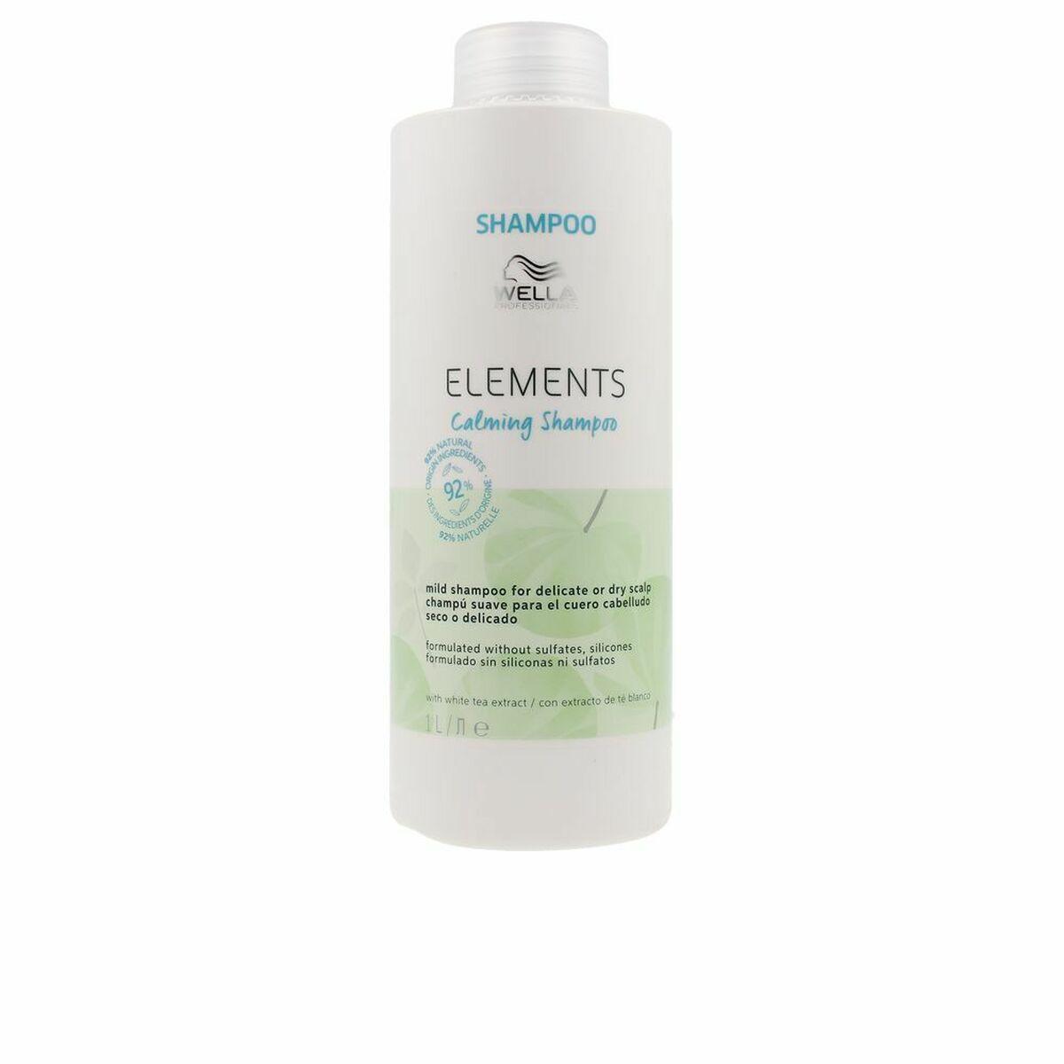 Wella Elements Calming Shampoo (1 liter)
Wella Elements Calming Shampoo (1 liter)