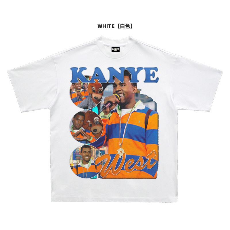 2026 Summer New Design HighQuality HipHop Street Comfortable Mens Roundneck Printed TShirt By Kanye West S
2026 Summer New Design HighQuality HipHop Street Comfortable Mens Roundneck Printed TShirt By Kanye West S