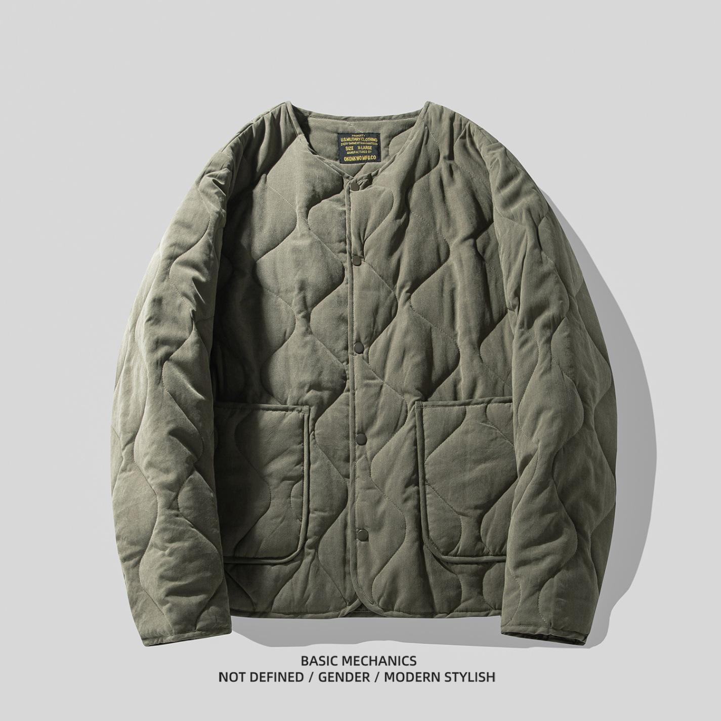 Мужская куртка-подкладка M65 в стиле американского кэжуал ретро - Стеганая, с подкладкой, осенне-зимняя, охотничья и рабочая верхняя одежда XL
Мужская куртка-подкладка M65 в стиле американского кэжуал ретро - Стеганая, с подкладкой, осенне-зимняя, охотничья и рабочая верхняя одежда XL