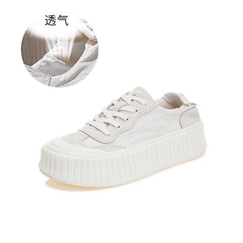 thick-soled German training shoes women s 2025 season new big head biscuits baseplate shoes women s casual little white shoes women s versatile women 40 бежевий
thick-soled German training shoes women s 2025 season new big head biscuits baseplate shoes women s casual little white shoes women s versatile women 40 бежевий