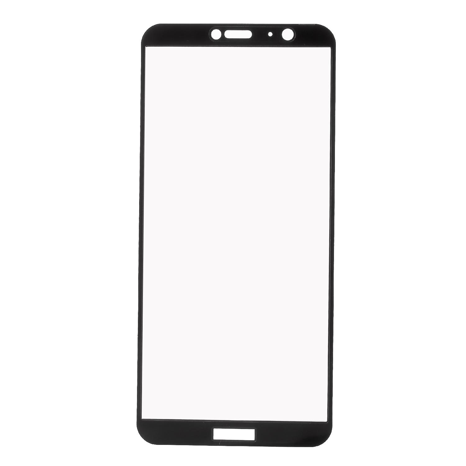 For Huawei P Smart/Enjoy 7S Silk Printing Full Size Tempered Glass Screen Protector Black
For Huawei P Smart/Enjoy 7S Silk Printing Full Size Tempered Glass Screen Protector Black