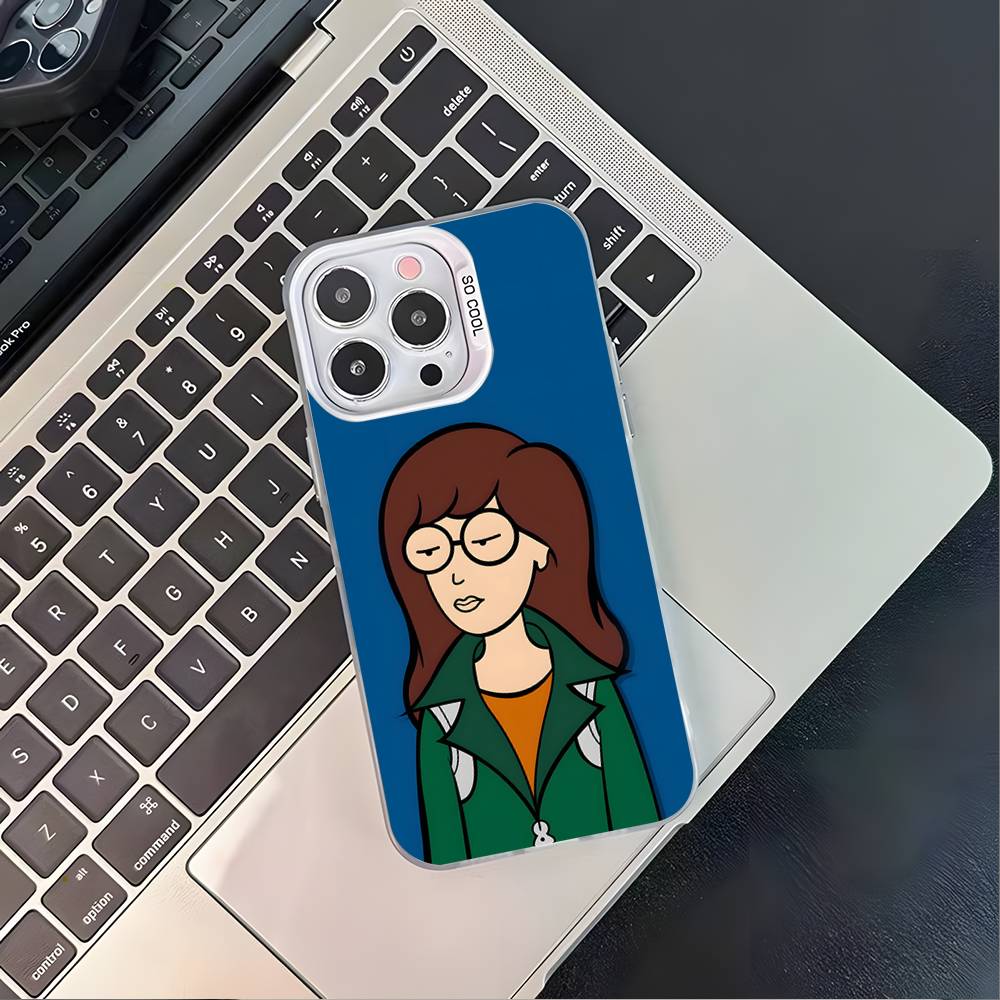 Daria Cool Girl Fashion White Matte Shockproof CoverPhone Case For iPhone 17,16,15,14,13,12,11,Pro,XS,Max,Plus,Mini,SE4,E iPhone15PROMAX
Daria Cool Girl Fashion White Matte Shockproof CoverPhone Case For iPhone 17,16,15,14,13,12,11,Pro,XS,Max,Plus,Mini,SE4,E iPhone15PROMAX