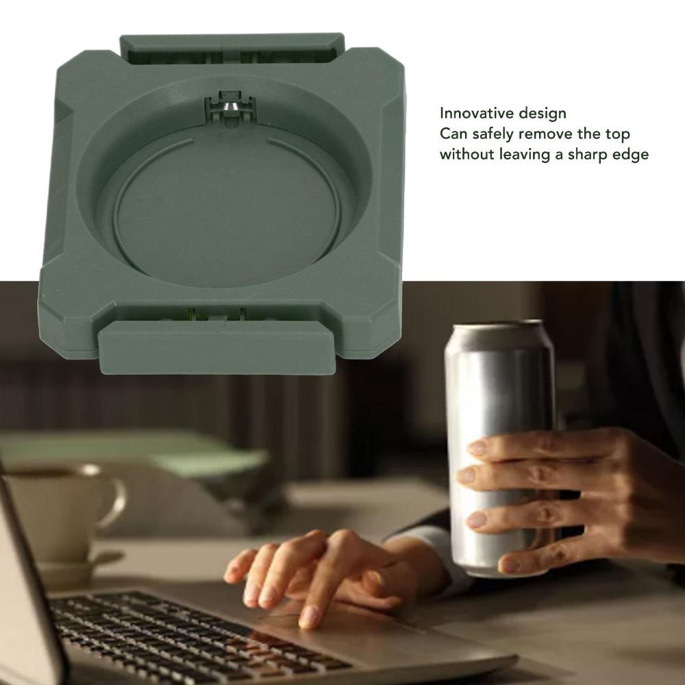 Manual Soda Can Opener Portable Can Cutter Bar Accessories Can Opener Cocktail Beverages зелений
Manual Soda Can Opener Portable Can Cutter Bar Accessories Can Opener Cocktail Beverages зелений