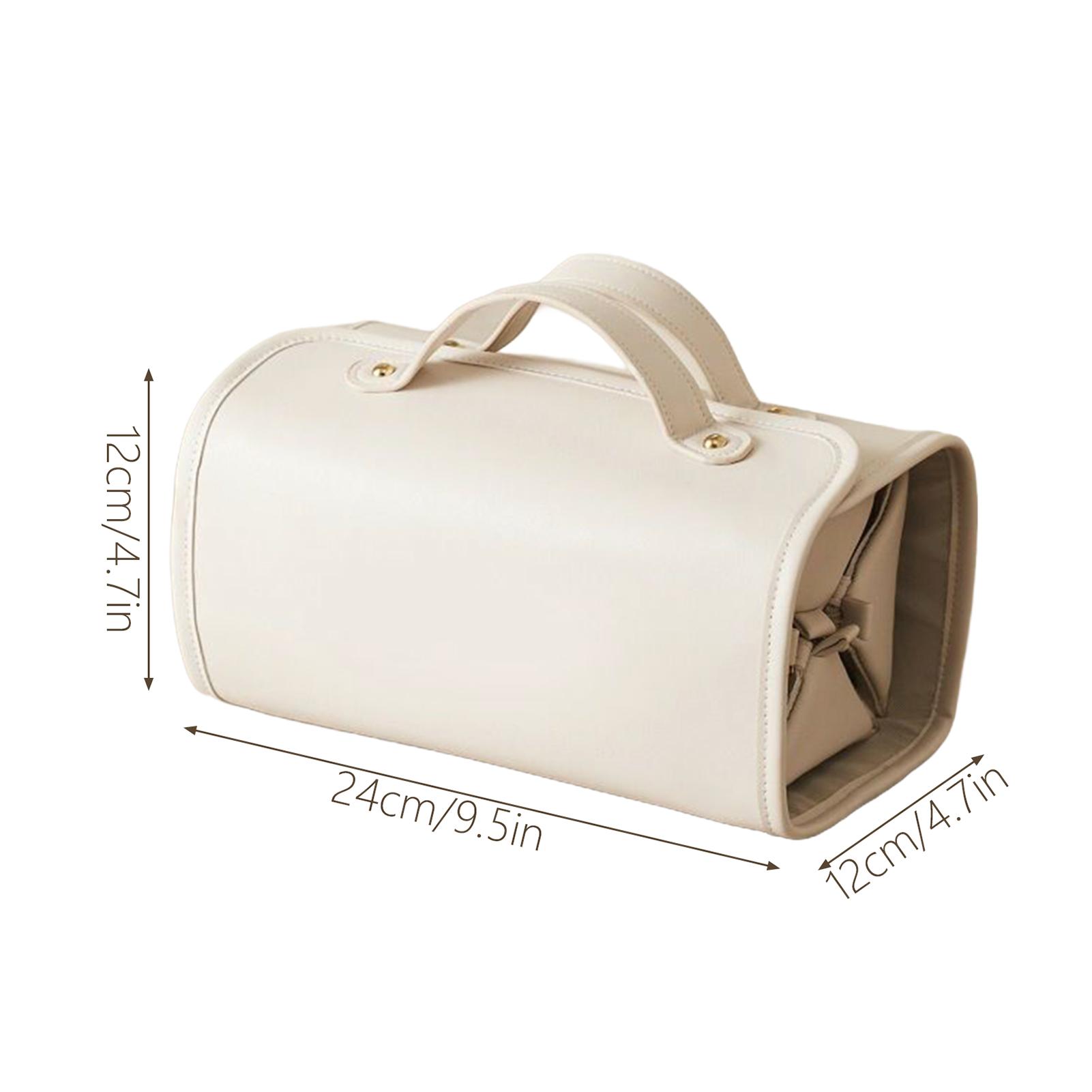 Складная косметичка 4 в 1, большая вместимость, дорожный органайзер для косметики, портативный несессер
Складная косметичка 4 в 1, большая вместимость, дорожный органайзер для косметики, портативный несессер