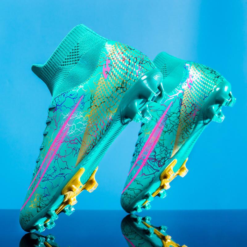 Football Shoes Men s High Top Assassin Long Nails Broken Nails Flat Bottom Broken Nails Youth Student Competition Training Shoes Sports 35
Football Shoes Men s High Top Assassin Long Nails Broken Nails Flat Bottom Broken Nails Youth Student Competition Training Shoes Sports 35