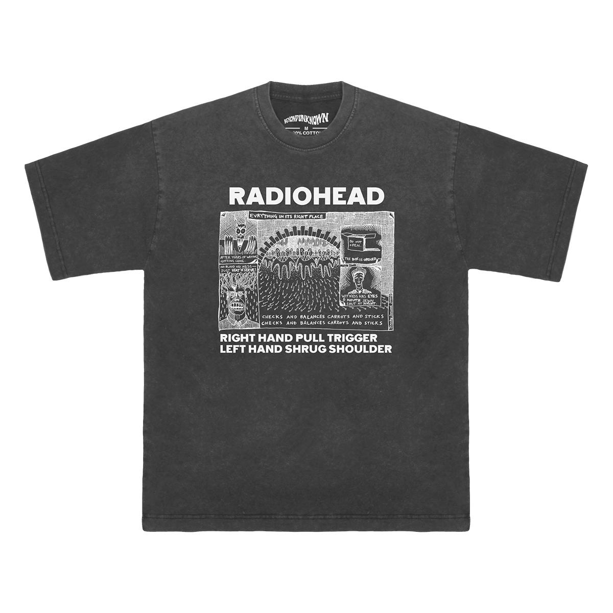 Radiohead Everything in its right place Футболка Альтернативная Рок-группа Хлопок Стирка Короткие рукава Мужская Верх Одежда Футболка S
Radiohead Everything in its right place Футболка Альтернативная Рок-группа Хлопок Стирка Короткие рукава Мужская Верх Одежда Футболка S