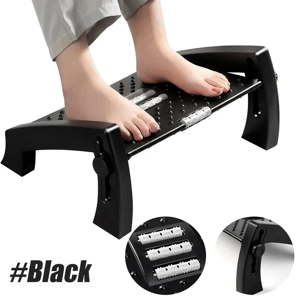 Adjustable Height Office Foot Rest For Under Desk At Work, Foot Rest Under Desk, Promote Leg Circulation, Relieve Legs Pressure
Adjustable Height Office Foot Rest For Under Desk At Work, Foot Rest Under Desk, Promote Leg Circulation, Relieve Legs Pressure