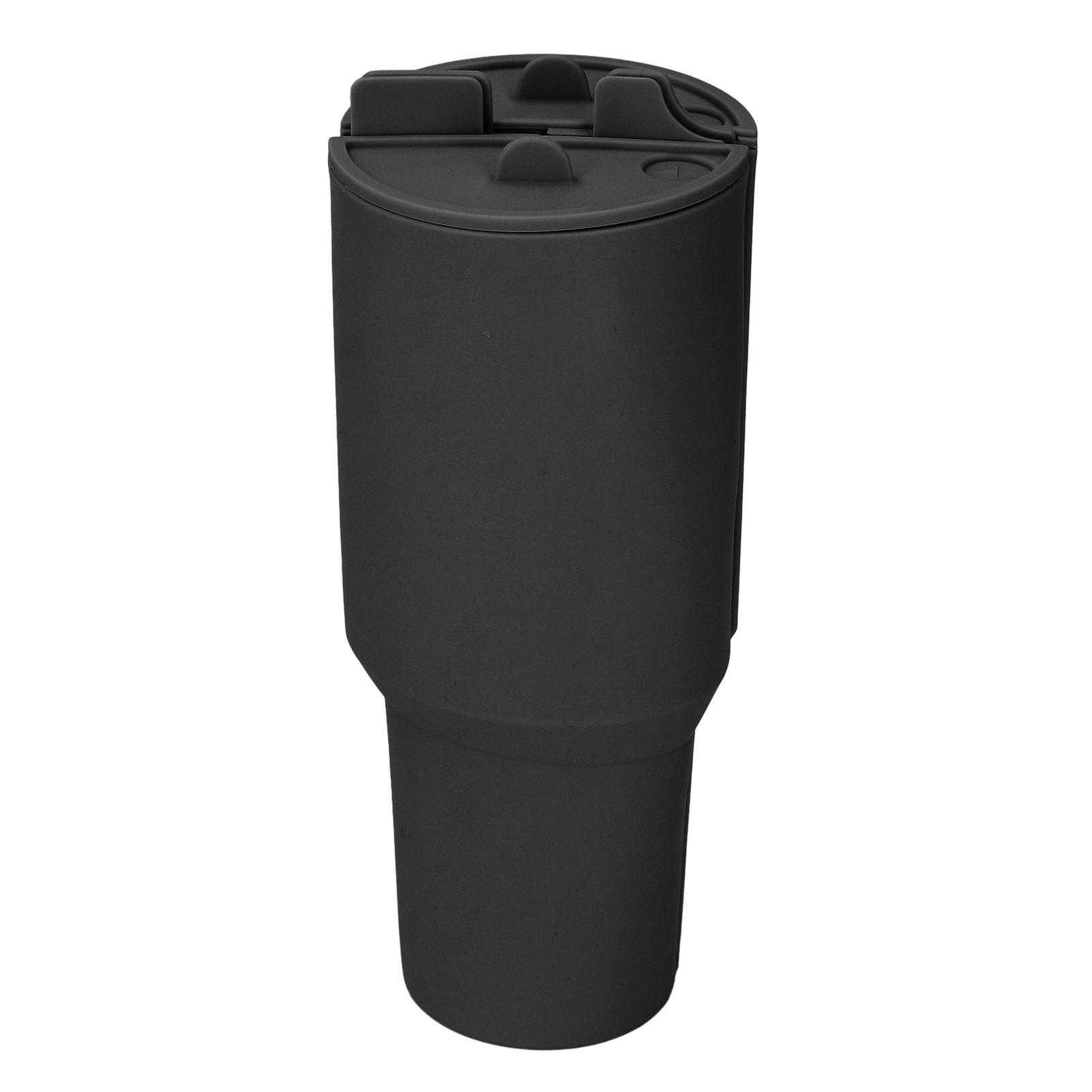 Inner Cup Section Tray with Lid Silicone Large Capacity Easy to Clean Heat Resistant Detachable Black
Inner Cup Section Tray with Lid Silicone Large Capacity Easy to Clean Heat Resistant Detachable Black
