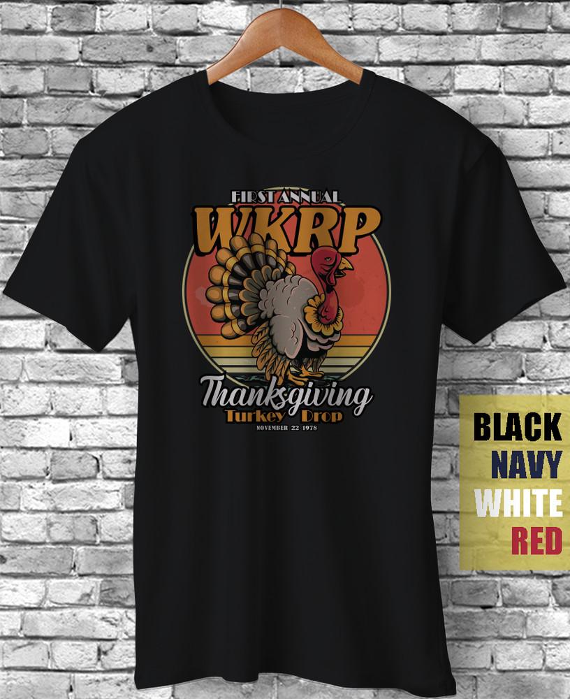 First Annual WKRP Thanksgiving Turkey Drop Nov 22 1978 Funny Gift Unisex T-Shirt Unisex T-Shirt XL
First Annual WKRP Thanksgiving Turkey Drop Nov 22 1978 Funny Gift Unisex T-Shirt Unisex T-Shirt XL