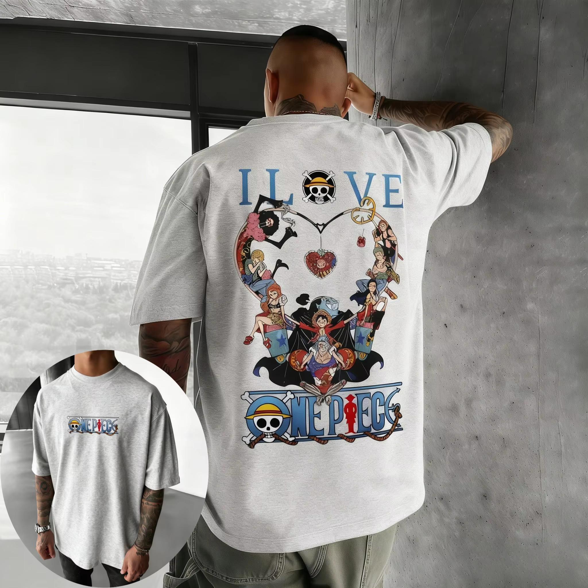2026 new One Piece Mens and Womens Tshirts Straw Hat Pirates Anime Simple Basic Style Tshirt Short Sleeve S
2026 new One Piece Mens and Womens Tshirts Straw Hat Pirates Anime Simple Basic Style Tshirt Short Sleeve S