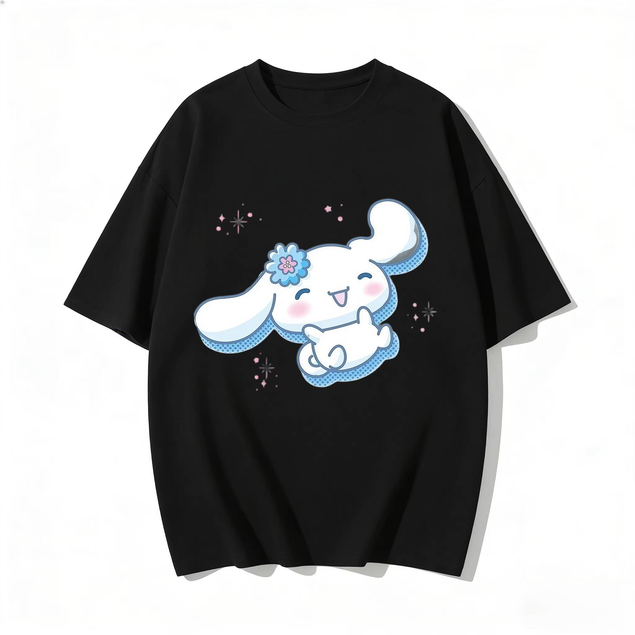 2026 New Arrival Kawaii Cinnamoroll Flower Print Couple T Shirts Casual Loose Family Matching Outfits Parentchild Tees Tops Y2k S
2026 New Arrival Kawaii Cinnamoroll Flower Print Couple T Shirts Casual Loose Family Matching Outfits Parentchild Tees Tops Y2k S