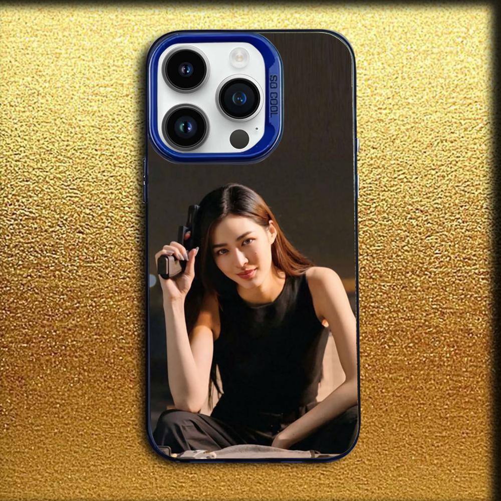 L-Lingling Kwong Actress Phone Case For iPhone 16,15,14,13,12,11,Mini,Pro,MAX Blue Matte Silicone Cover iPhone14
L-Lingling Kwong Actress Phone Case For iPhone 16,15,14,13,12,11,Mini,Pro,MAX Blue Matte Silicone Cover iPhone14