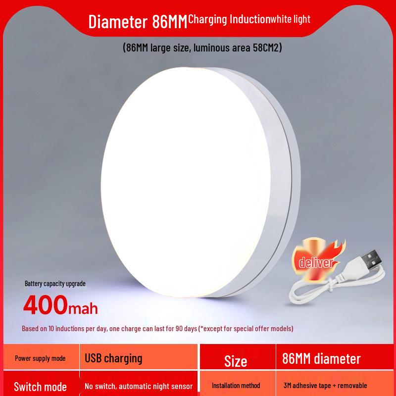 2024 Smart Voice-Controlled Night Light for Corridors and Aisles - Automatic Activation at Night
2024 Smart Voice-Controlled Night Light for Corridors and Aisles - Automatic Activation at Night