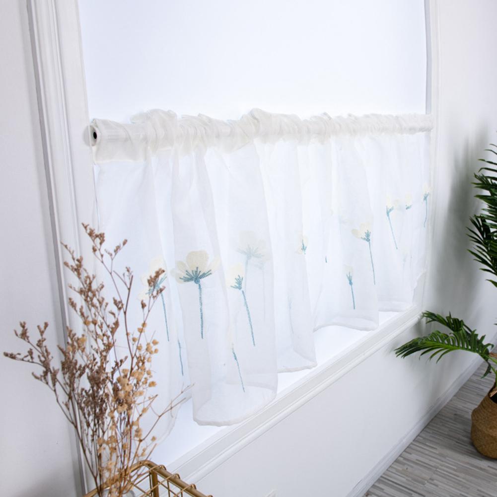 Cabinet Curtain with Kapok Embroidery for Hallway Kitchen Decoration blue100 * 50CM
Cabinet Curtain with Kapok Embroidery for Hallway Kitchen Decoration blue100 * 50CM