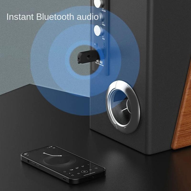 1 шт. Usb Bluetooth-приймач, передавач Bluetooth 5.3, аудіо-адаптер, чорний для комп’ютера, телевізора, автомобільний аудіоадаптер
1 шт. Usb Bluetooth-приймач, передавач Bluetooth 5.3, аудіо-адаптер, чорний для комп’ютера, телевізора, автомобільний аудіоадаптер