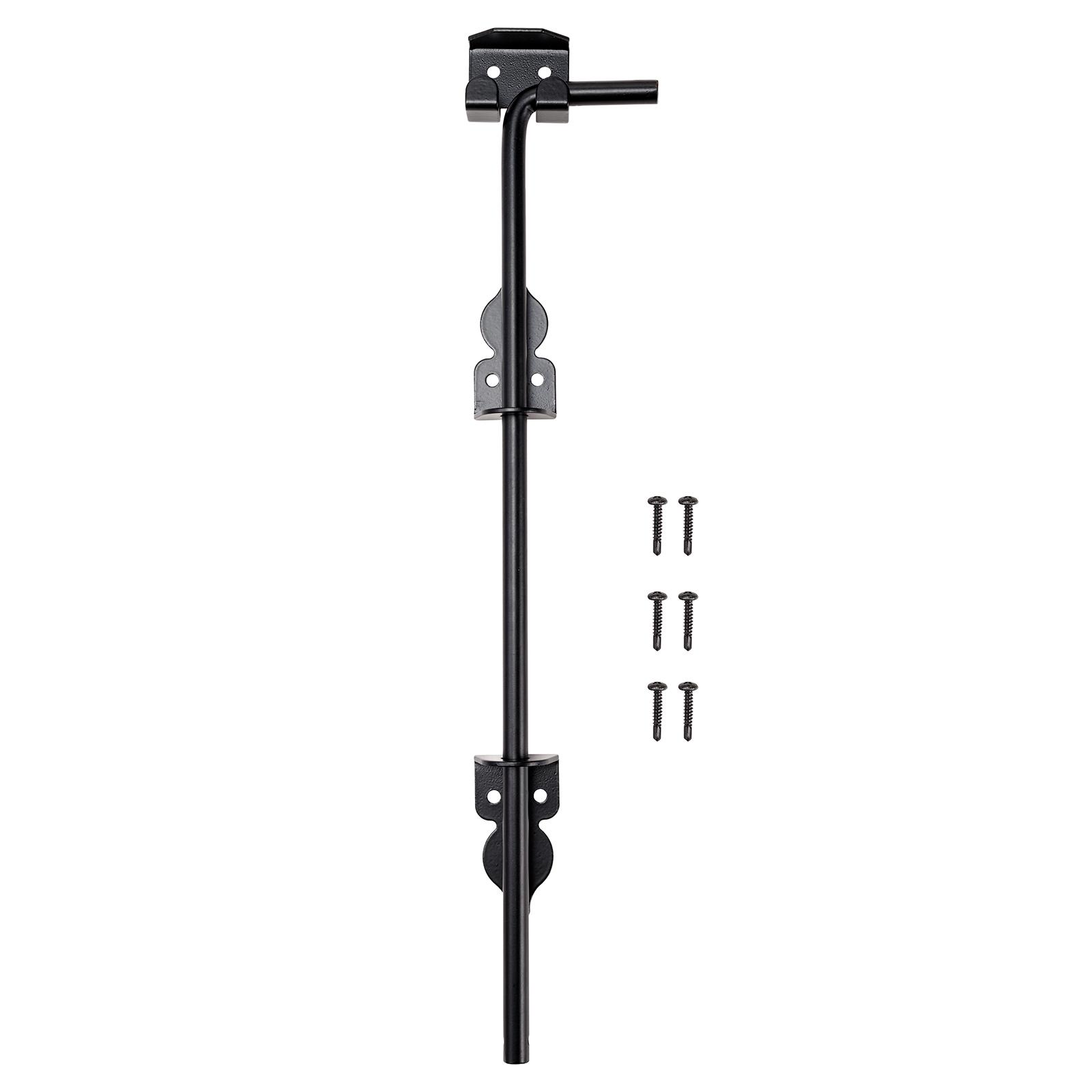 18inch Cane Gate Drop Rod Iron Door Gate Ground for Door, Wooden Fence Gates, Metal Gates, Iron Gates
18inch Cane Gate Drop Rod Iron Door Gate Ground for Door, Wooden Fence Gates, Metal Gates, Iron Gates