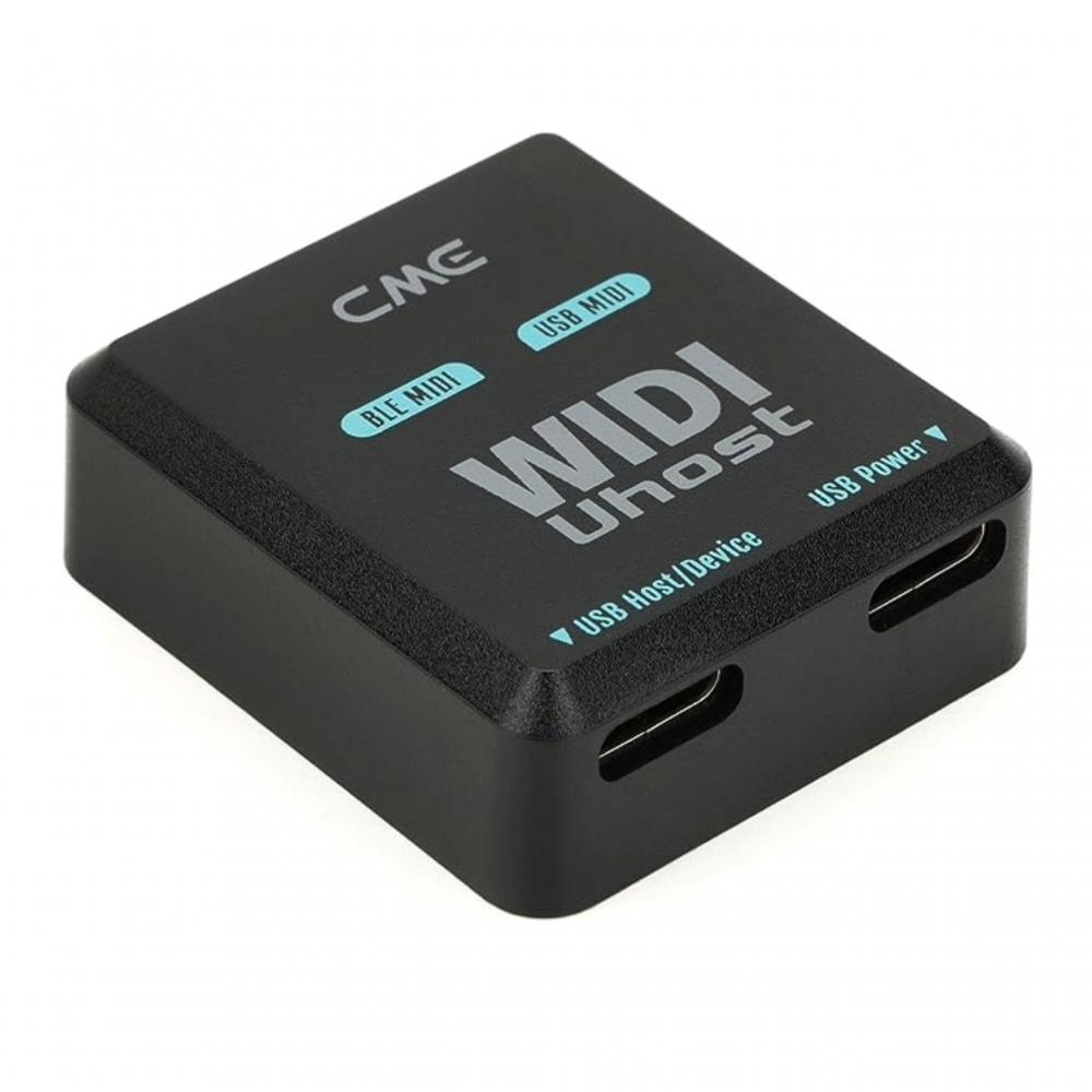 CME WIDI Uhost - Bluetooth USB MIDI Interface + Class Compliant USB MIDI Instruments, MIDI Controllers, MIDI Keyboards, USB Host for Windows, Mac, iOS 
CME WIDI Uhost - Bluetooth USB MIDI Interface + Class Compliant USB MIDI Instruments, MIDI Controllers, MIDI Keyboards, USB Host for Windows, Mac, iOS
