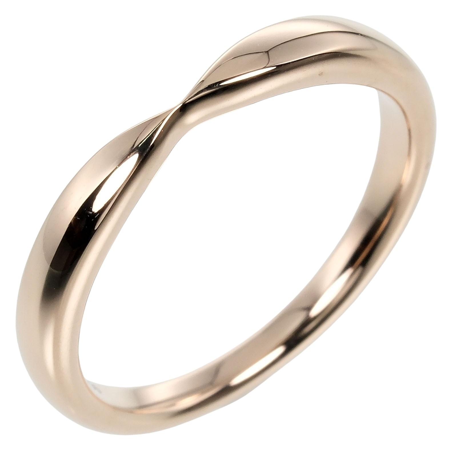 TIFFANY&Co. harmony Ring K18 Pink Gold #3.9(US Size) 2.52g Women Used
TIFFANY&Co. harmony Ring K18 Pink Gold #3.9(US Size) 2.52g Women Used