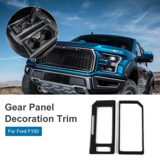Central Gear Shift Box Panel Frame Cover Trim For Ford F150 2015-20 Carbon Fiber
Central Gear Shift Box Panel Frame Cover Trim For Ford F150 2015-20 Carbon Fiber