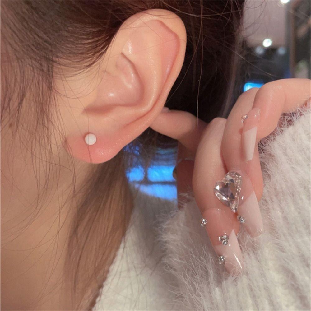 Round Luxury Fashion Ear Holes Mini Ear Stud Women Earrings Korean Style Earrings Fashion Jewelry
Round Luxury Fashion Ear Holes Mini Ear Stud Women Earrings Korean Style Earrings Fashion Jewelry