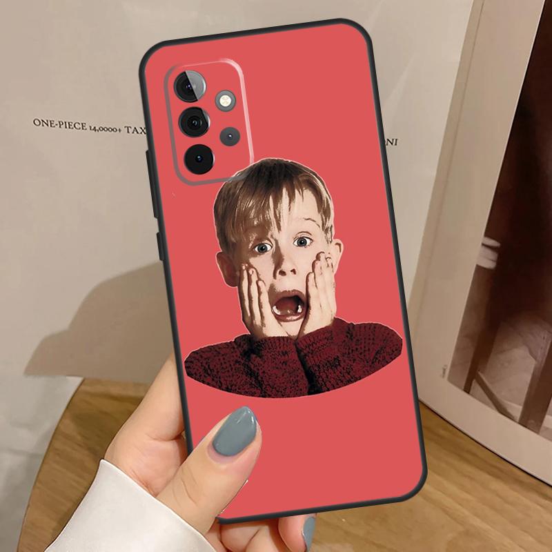 Home Alone Case For Samsung Galaxy A33 A53 A13 A54 A34 A14 A56 A36 A16 A06 A12 A32 A52 A35 A17 A15 A55 Samsung A25
Home Alone Case For Samsung Galaxy A33 A53 A13 A54 A34 A14 A56 A36 A16 A06 A12 A32 A52 A35 A17 A15 A55 Samsung A25