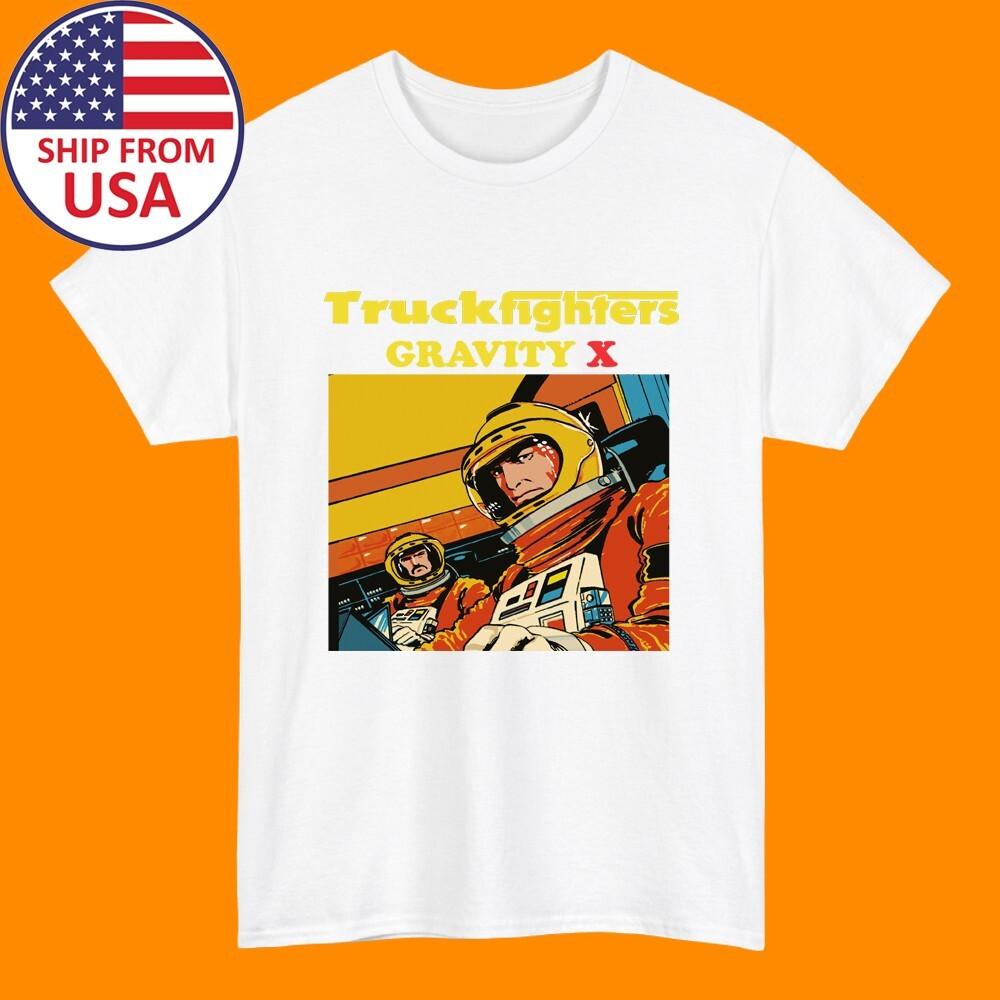 TruckFighters Gravity X Men#039;s White Size S5XL Unisex T-Shirt S
TruckFighters Gravity X Men#039;s White Size S5XL Unisex T-Shirt S