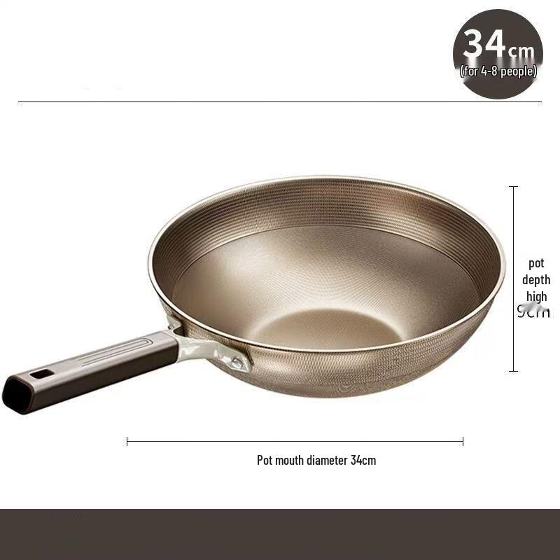 Wu Tuo Double-Sided Titanium Non-stick Wok
Wu Tuo Double-Sided Titanium Non-stick Wok