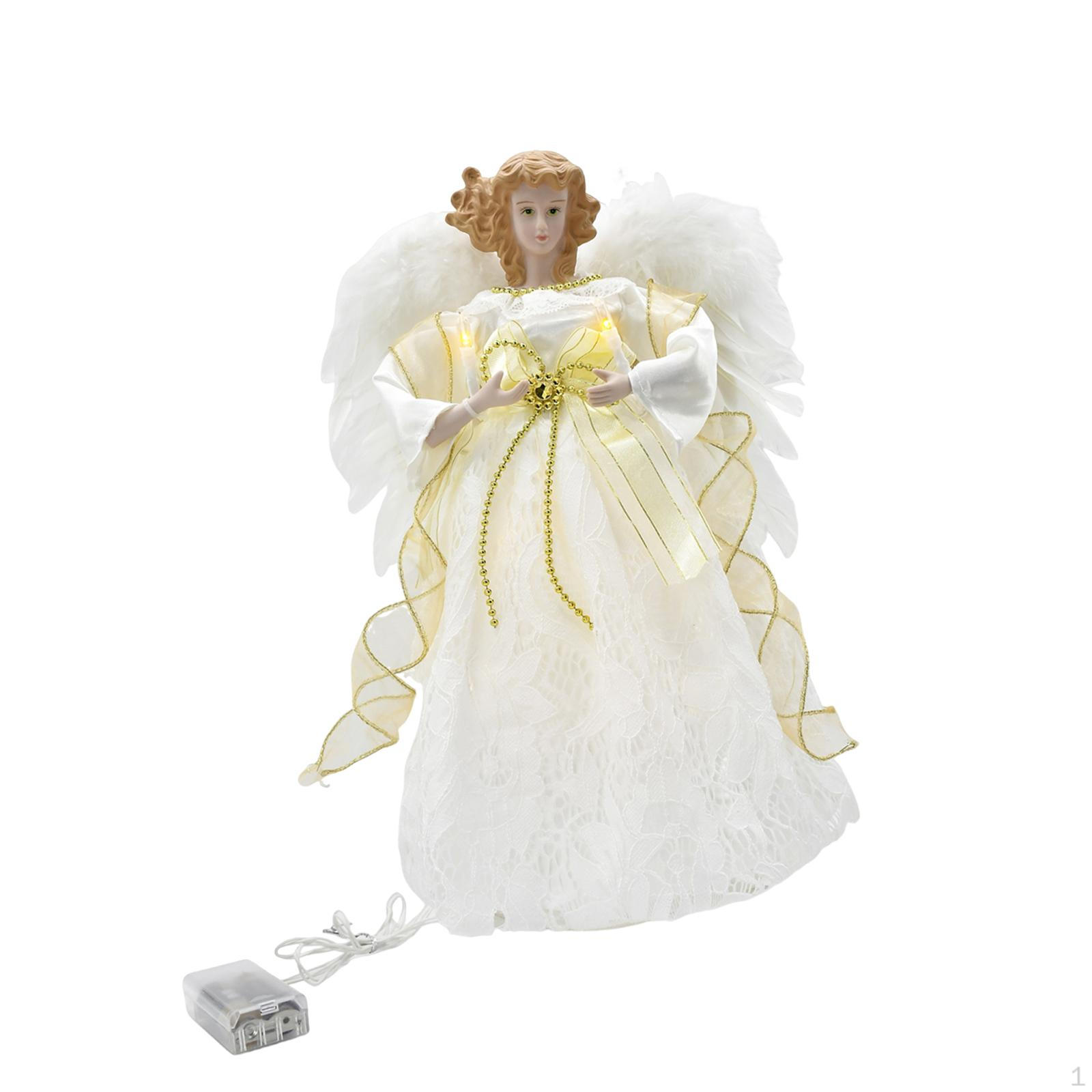Christmas Angel Treetop Figurine Decoration Stylish Easy to Use LED for
Christmas Angel Treetop Figurine Decoration Stylish Easy to Use LED for