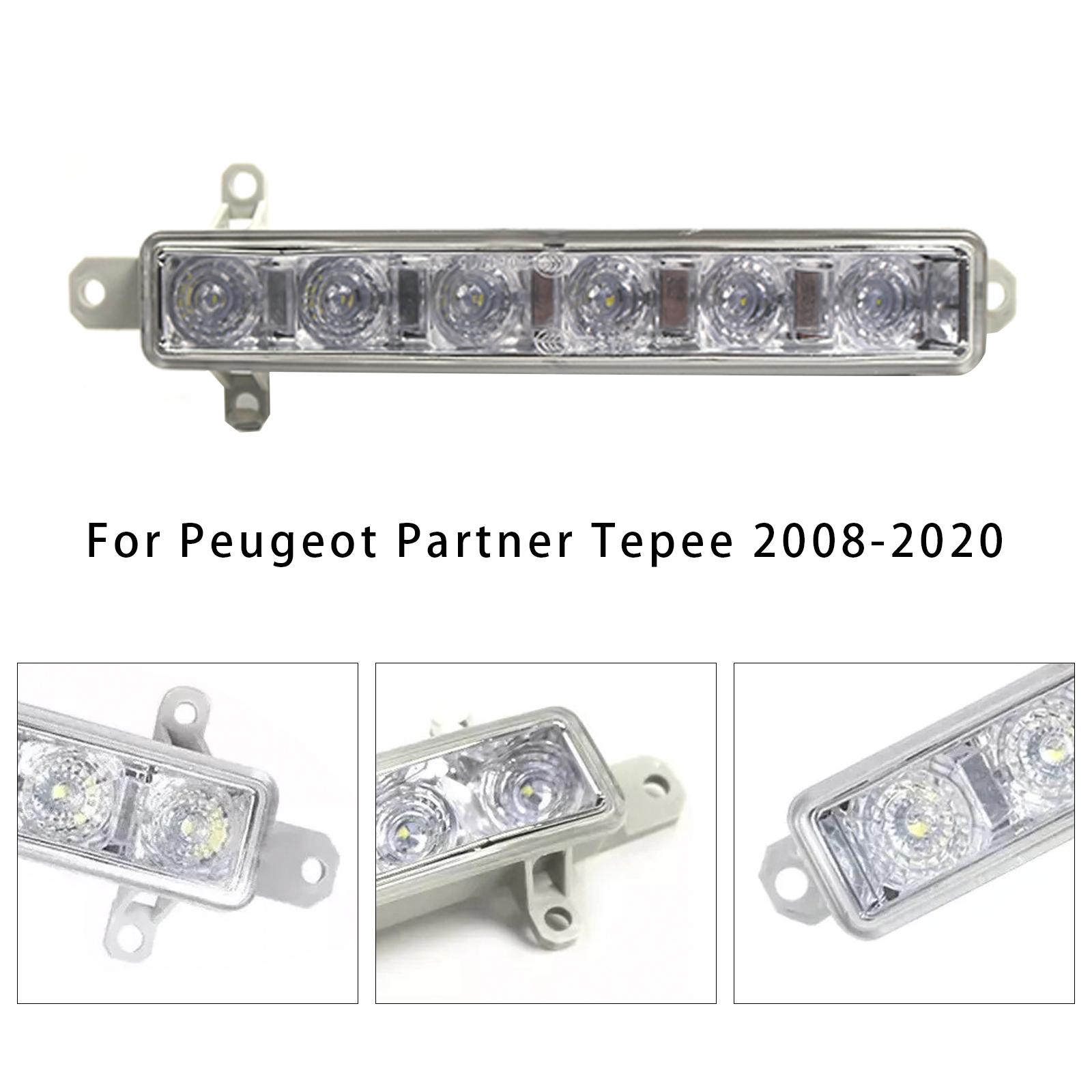 1 шт. Светодиодный дневной ходовой огонь / противотуманная фара для Citroen C3 Berlingo Peugeot 9802795580
1 шт. Светодиодный дневной ходовой огонь / противотуманная фара для Citroen C3 Berlingo Peugeot 9802795580