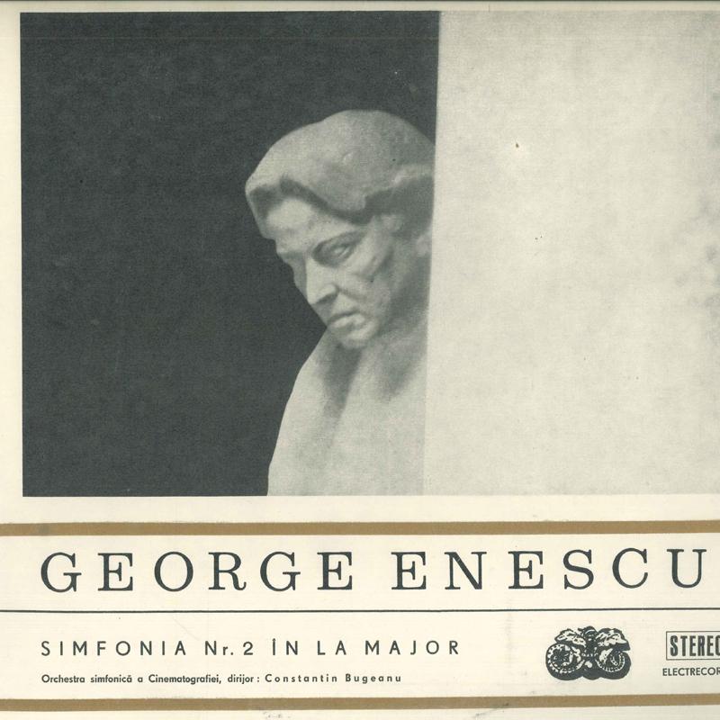 LP Record CONSTANTIN BUGEANU, ORCHESTRA SIMFO - George Enescu :simfonia Nr. 2 In La STECE0699 ELECT Romania Classical Used
LP Record CONSTANTIN BUGEANU, ORCHESTRA SIMFO - George Enescu :simfonia Nr. 2 In La STECE0699 ELECT Romania Classical Used