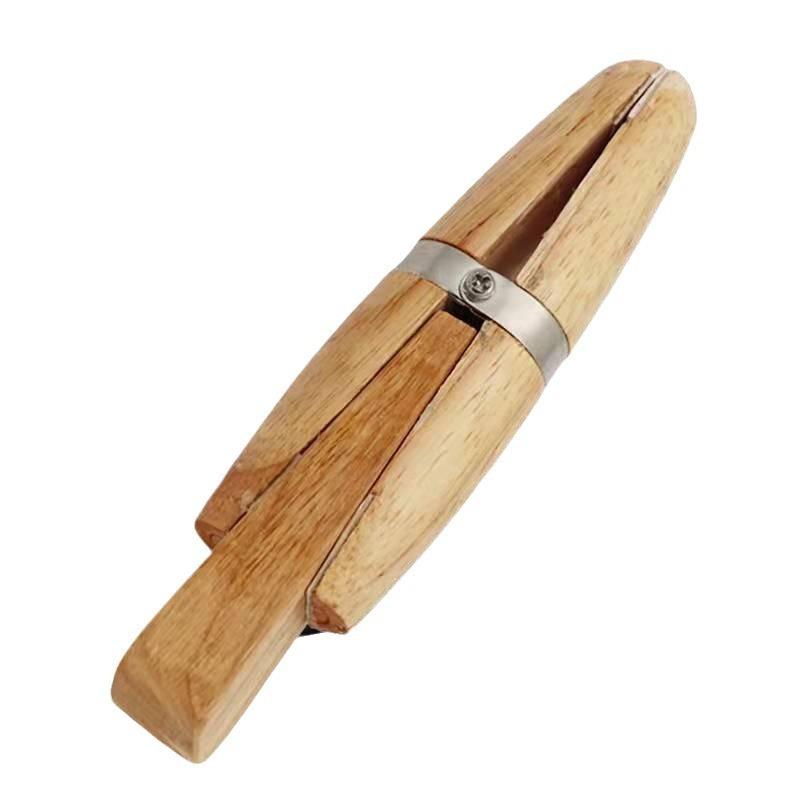 1 Set Wooden Ring Clamp Holder Professional Bench Jewelry Pliers Handcrafted Tool for Jewelry Making Stone Carving and Repair.
1 Set Wooden Ring Clamp Holder Professional Bench Jewelry Pliers Handcrafted Tool for Jewelry Making Stone Carving and Repair.