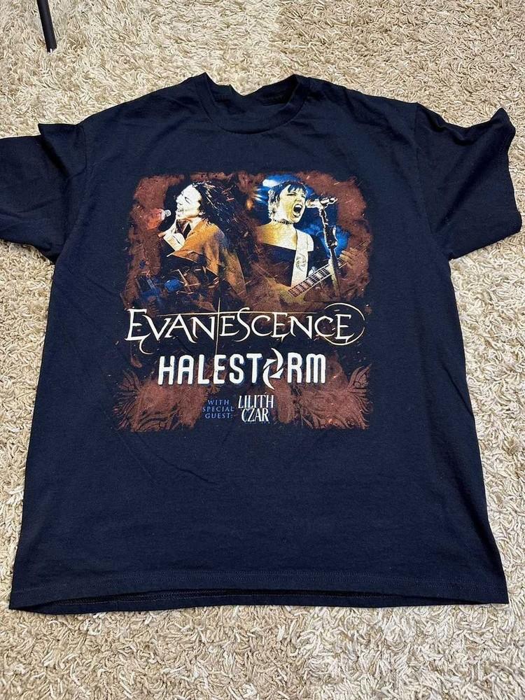 Vintage Halestorm and Evanescence Size S to 5XL SE182 FREE SHIPPING Unisex T-Shirt L
Vintage Halestorm and Evanescence Size S to 5XL SE182 FREE SHIPPING Unisex T-Shirt L