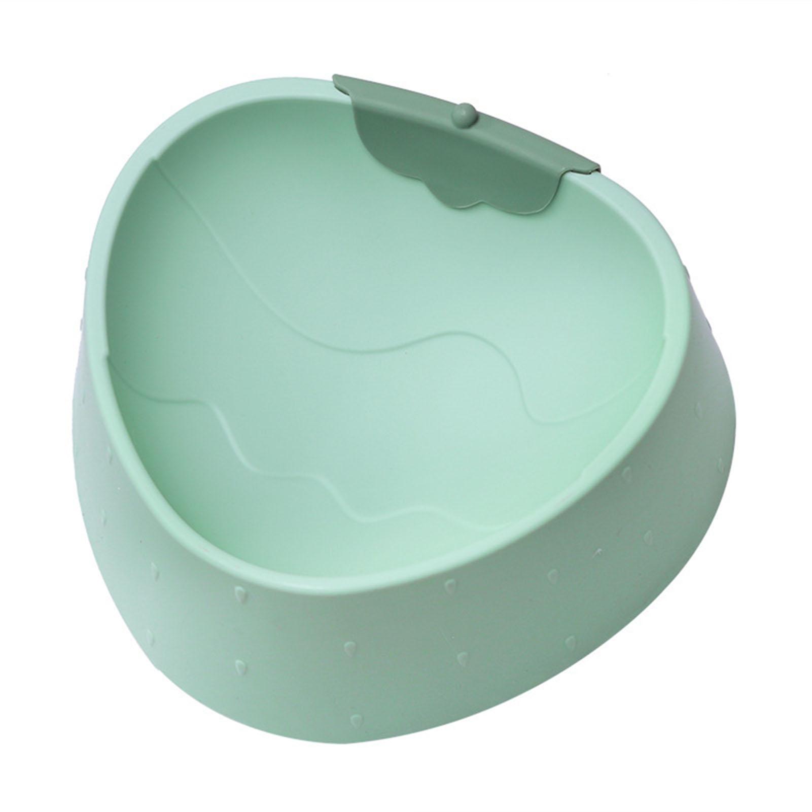 Pet Neck Protection Bowl Cartoon Strawberry Anti Spill Edge Non Slip Elevated Cat Food Bowl Green зелёный
Pet Neck Protection Bowl Cartoon Strawberry Anti Spill Edge Non Slip Elevated Cat Food Bowl Green зелёный